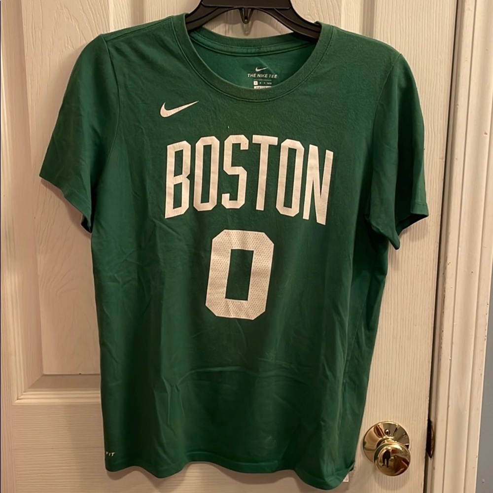 Celtics Tatum Jersey Tee